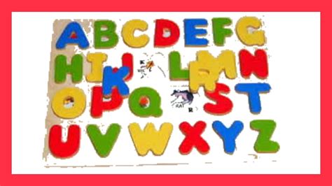 A B C D E F U Parole ENGLISH-U.K.G., Chapter -1 : Letters of the Alphabet - Nischal's Blog
